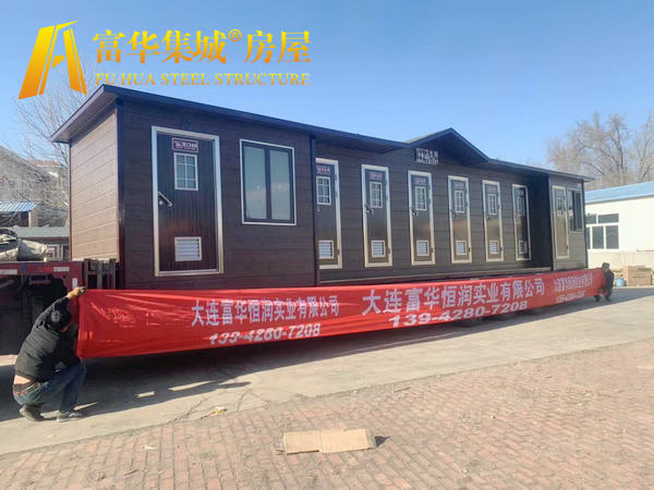 云南富华恒润实业承接新疆博湖县生态公厕项目